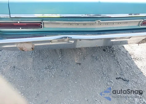 1964 Oldsmobile 88 z USA, uszkodzony, nr VIN 844M306898